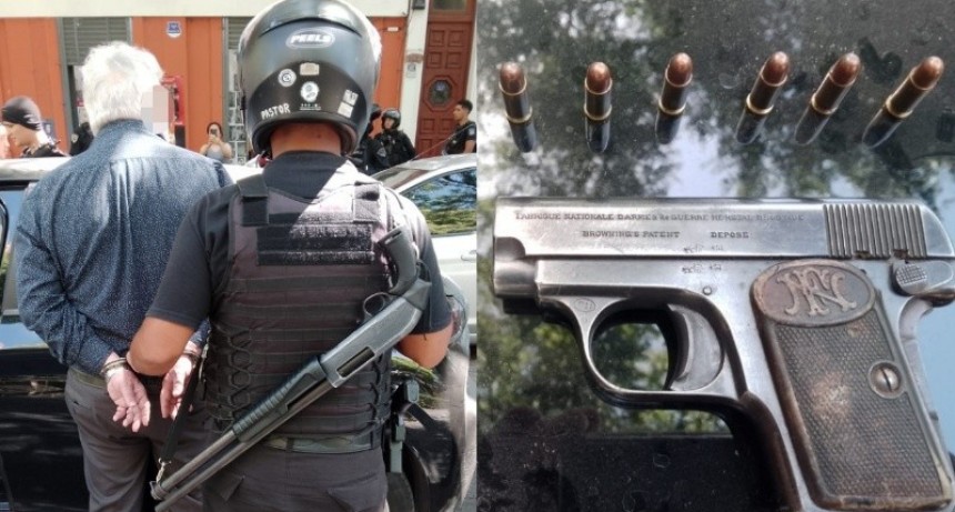 Abogado de 80 años detenido por intento de robo violento en supermercado