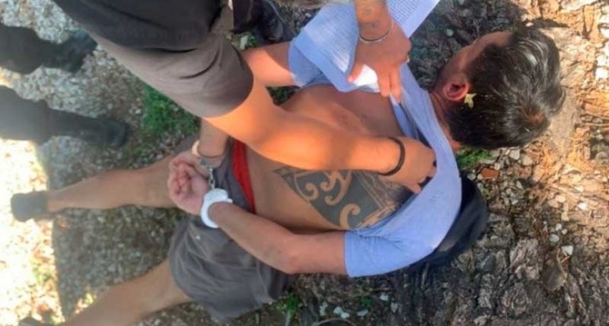 Detenido el ex prefecto acusado del doble crimen