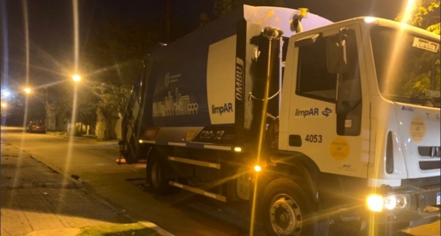 Ataque a camión de recolección de residuos y nota mafiosa