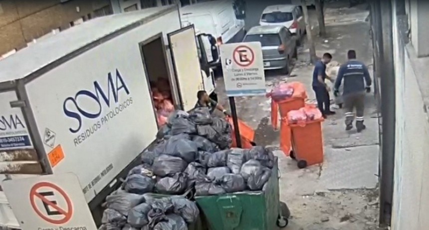 Empleados de empresa de residuos patológicos detenidos por robo de instrumental quirúrgico