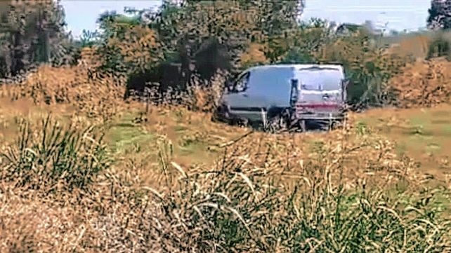 El Pingo: Una mujer murió al ser atropellada tras bajar de un colectivo en la ruta