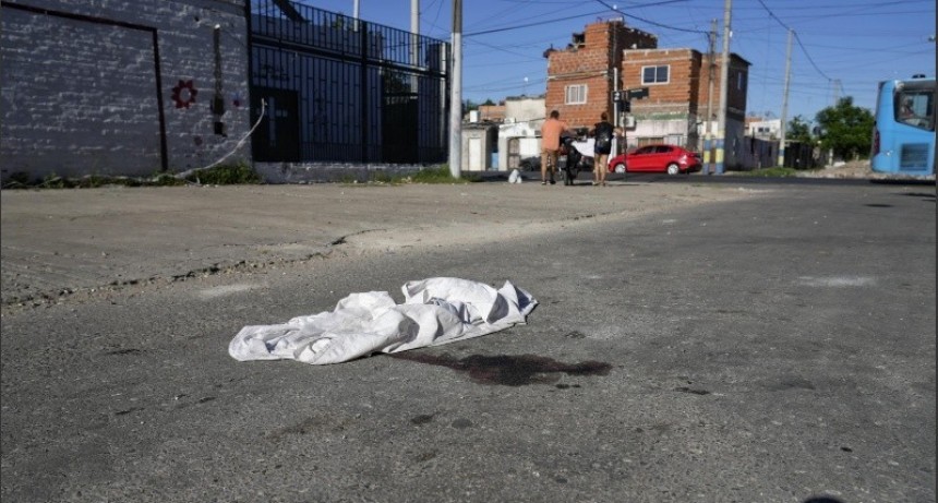 Joven de 25 años fue asesinado de un balazo en barrio La Tablada