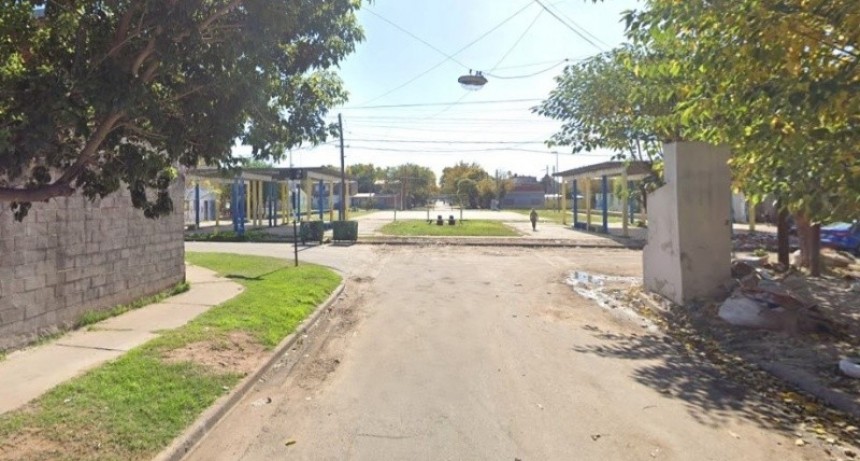 Adolescente herido de bala en una plaza en barrio Empalme Graneros