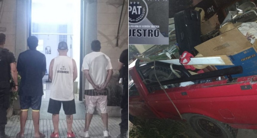 Santa Fe: Se hicieron pasar por cuidadores de un hombre internado y le vaciaron la casa