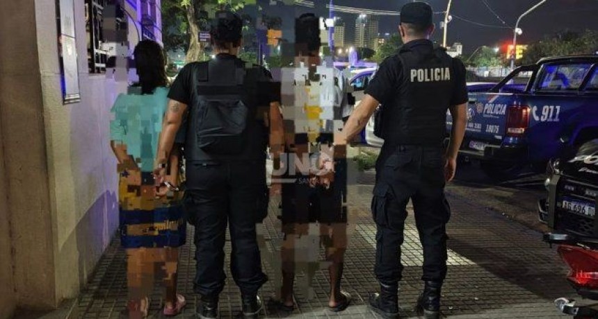 Santa Fe: Detienen a joven y su pareja por robar a su abuela y ocultar un arma
