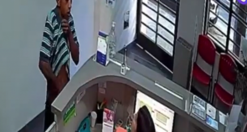 Asaltaron un consultorio odontológico en el centro: entró armado y robó dos celulares
