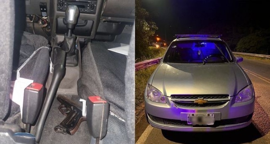 Detienen a un joven en Villa Gobernador Gálvez por realizar disparos al aire desde un auto
