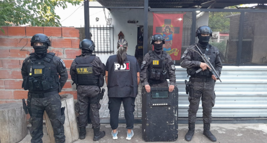 Detienen a menor sospechoso de balear a un joven en Empalme Graneros