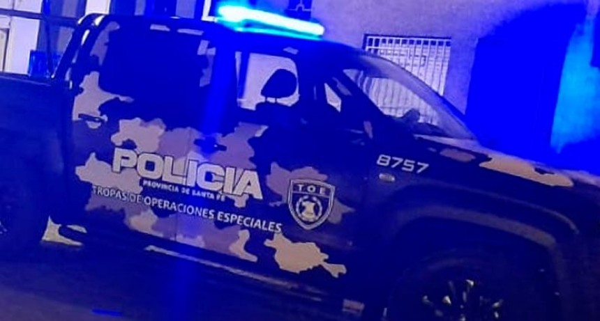 Balaceras en Villa Gobernador Gálvez dejan heridos a dos menores