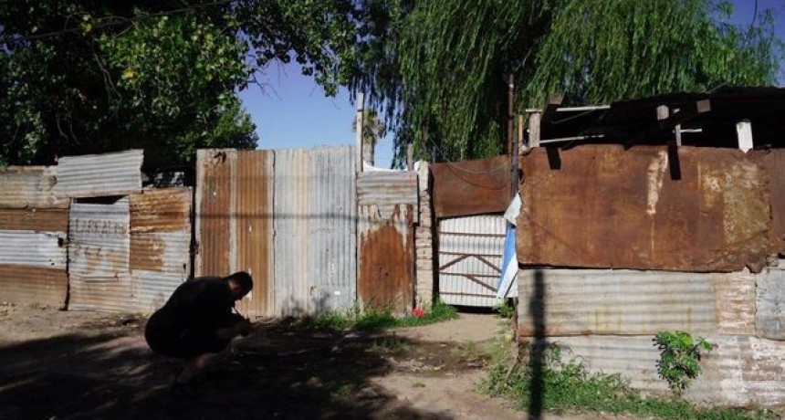 Asesinan a un hombre de 14 disparos en barrio Santa Clara