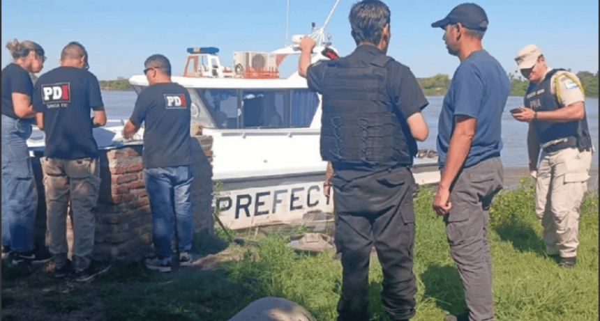 Misterio en el Coronda: dos hombres muertos hallados en una lancha a la deriva