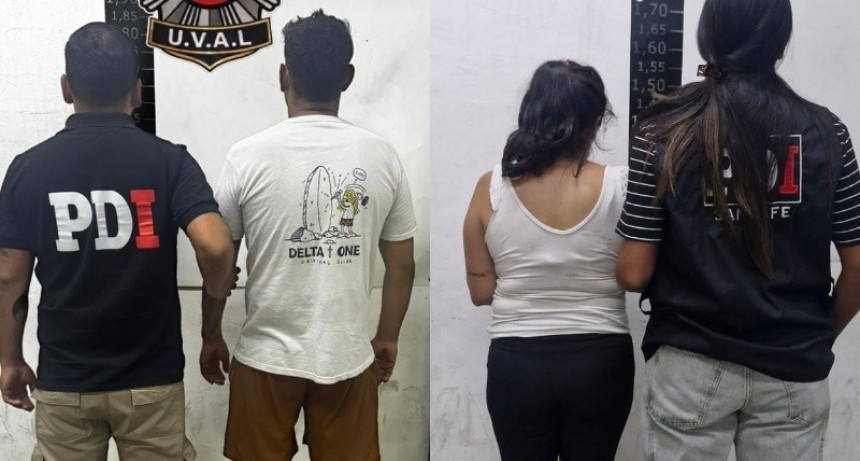 Detuvieron a una pareja acusada de extorsionar a una carnicería en el oeste rosarino