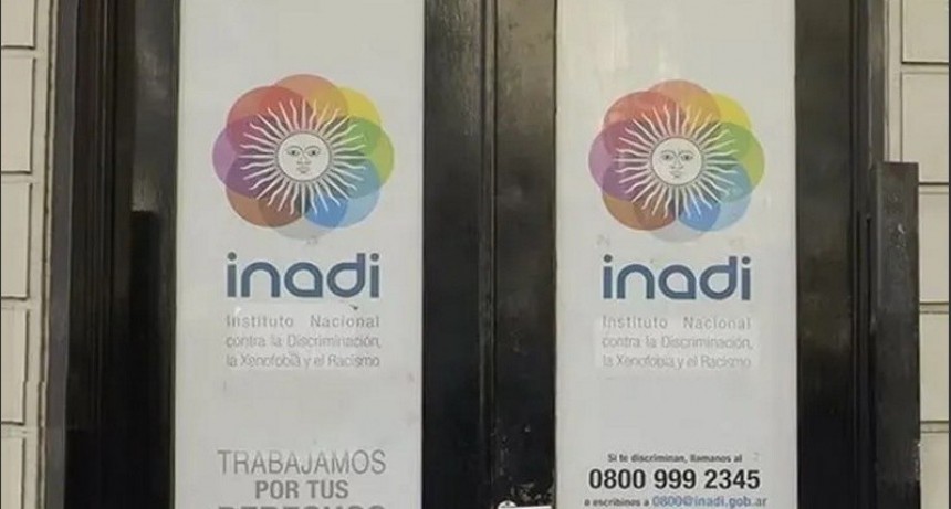 Gobierno anuncia cierre del Inadi como parte de la reducción estatal