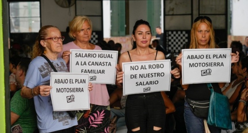 Docentes definen medidas de fuerza: Propuesta de paro en Rosario