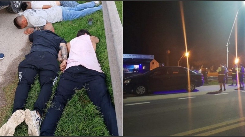 Capturan a cuatro hombres tras el robo de 20 millones a un productor en Victoria