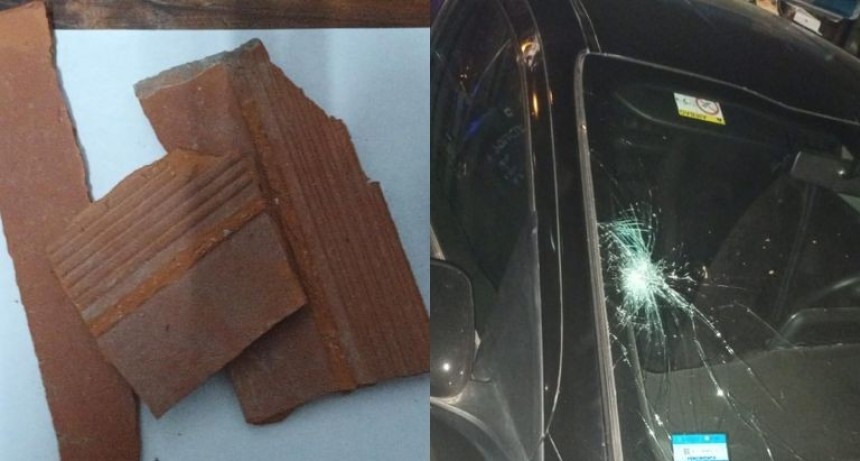 Joven con pedido de captura es detenido tras atacar un patrullero de un ladrillazo