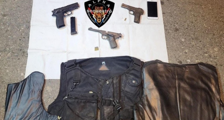 Ocho detenidos tras balacera en zona sudoeste