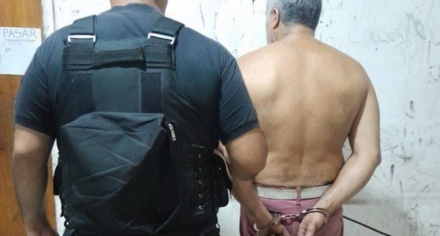 Hombre detenido por abuso sexual y privación de libertad