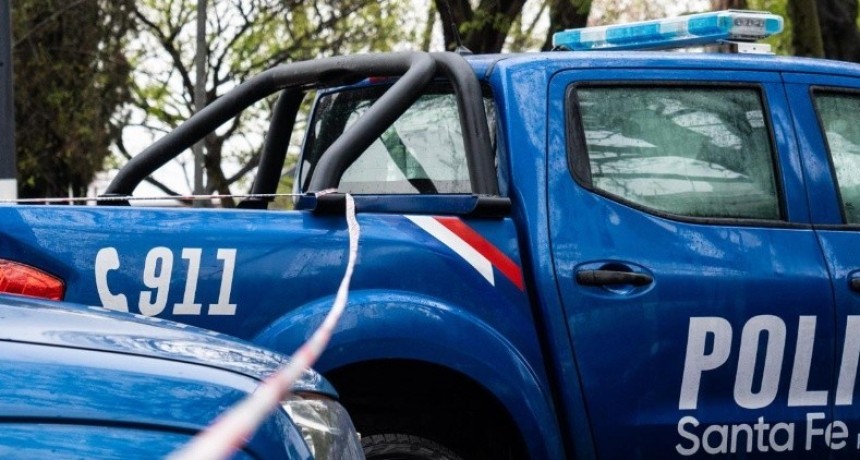 Brutal entradera en Ibarlucea: golpearon y maniataron a un hombre frente a su casa