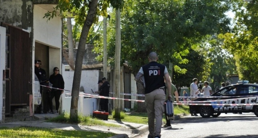 Asesinaron a tiros a una enfermera frente a su casa en barrio Belgrano