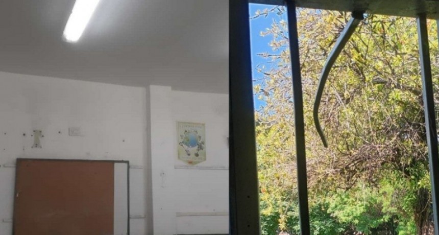 Robo en la escuela Vigil, quinto en dos semanas: “Es imposible empezar el ciclo lectivo así”