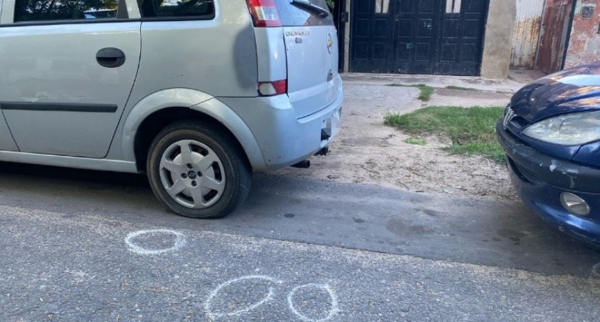 Balacera en barrio Belgrano: dispararon 15 veces contra una casa frente a una escuela