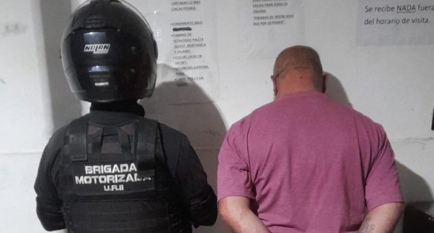 Detuvieron a un hombre por acosar a una menor y amenazar a su familia