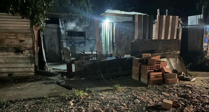 Balacera en barrio Ludueña: detuvieron a un adolescente y secuestraron un arma