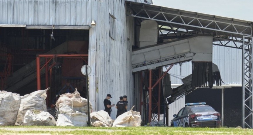 Hallaron el cuerpo de una beba en una planta de residuos