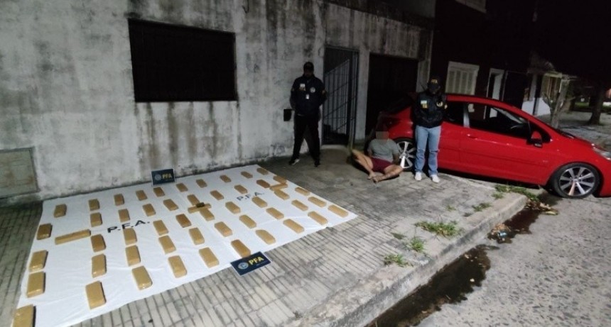 Cae una banda con 40 kilos de marihuana y drogas sintéticas