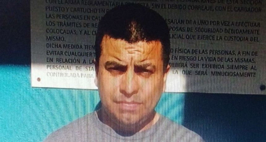 Un preso que escapó de comisaría 15ª