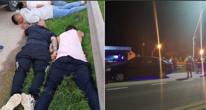 Capturan a cuatro hombres tras el robo de 20 millones a un productor en Victoria
