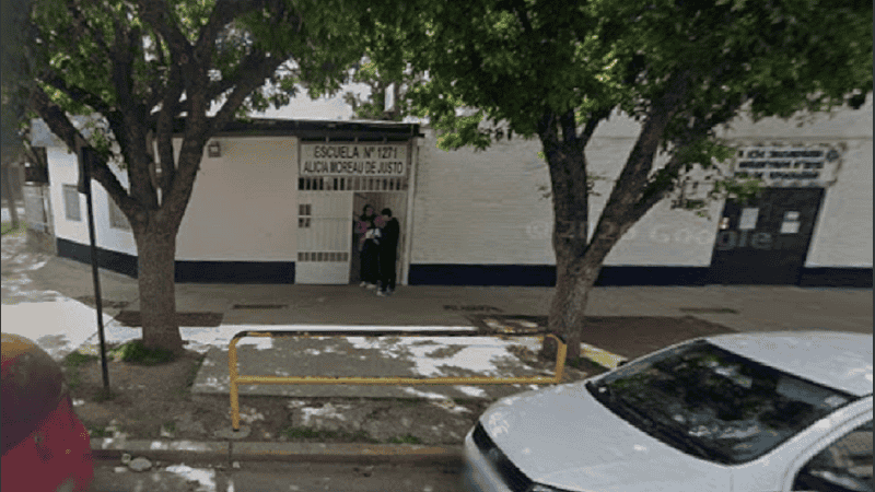 Ataque a tiros contra una escuela primaria en Villa Gobernador G&aacute;lvez