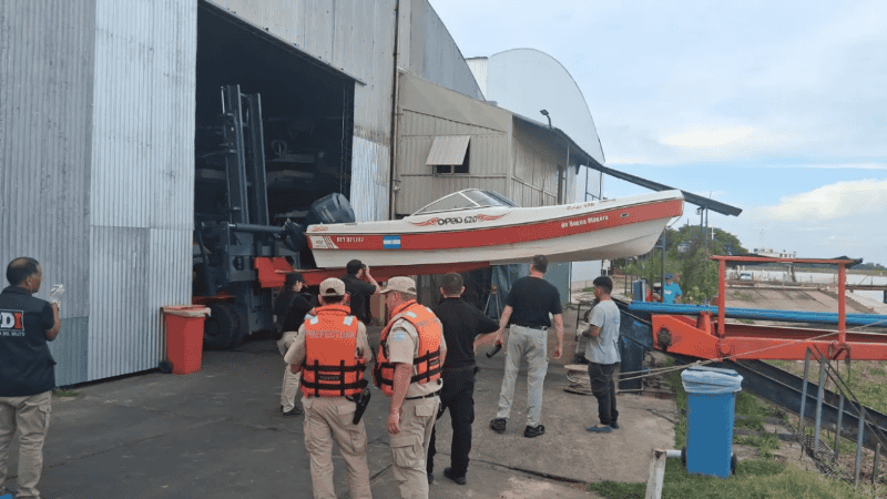 Encontraron muerto en el r&iacute;o al empresario de Reconquista que era buscado desde el martes
