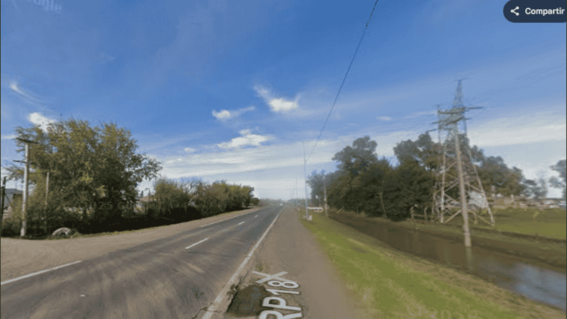 Crimen en la zona rural sur: mataron a un hombre de un disparo en la cabeza cerca de la Ruta 18