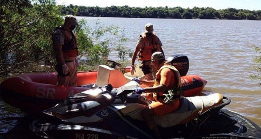 Hallaron el cuerpo de una mujer flotando en el río Uruguay