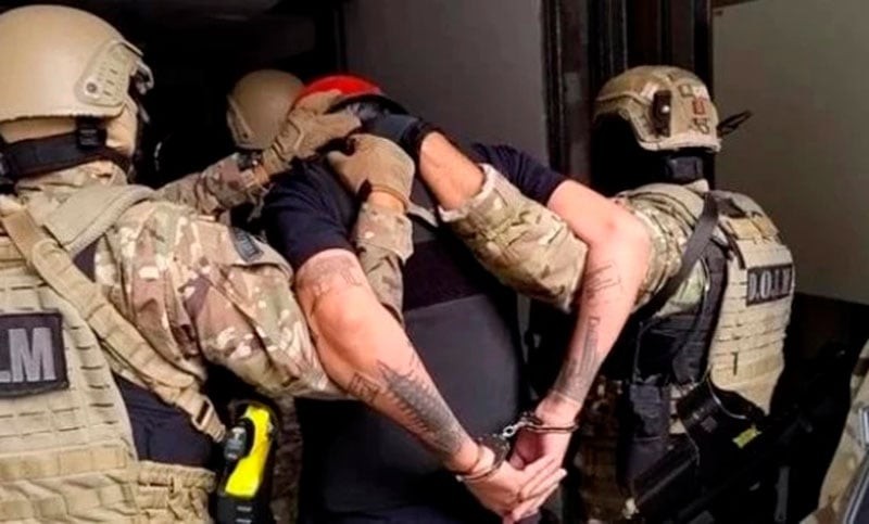 Capturan en Buenos Aires a un ex comisario vinculado a Los Monos