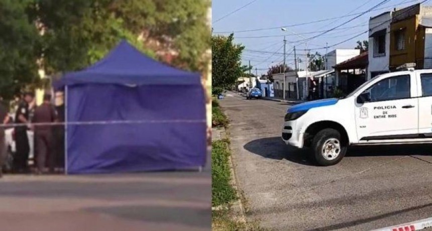 Paraná: Mataron a un hombre de un disparo mientras jugaba al truco