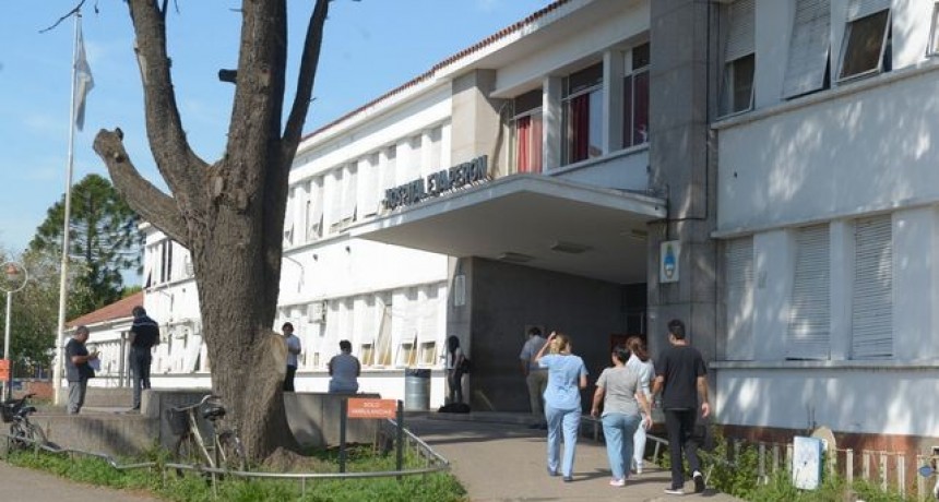 Suspenden la atención en el Hospital Eva Perón tras una brutal agresión a un médico