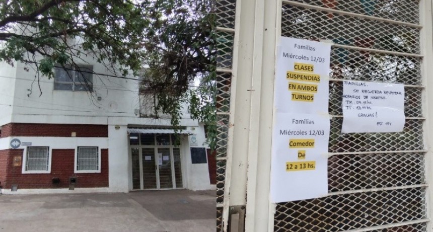Suspenden clases en una escuela de zona sudoeste tras robos y destrozos
