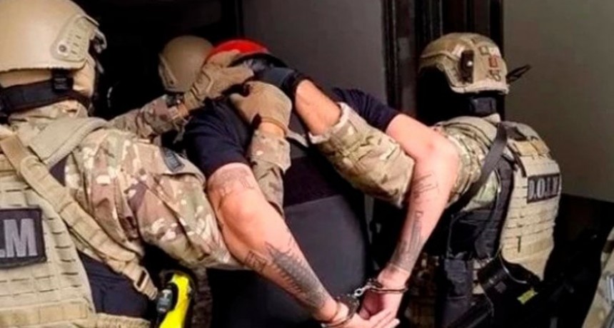Capturan en Buenos Aires a un ex comisario vinculado a Los Monos