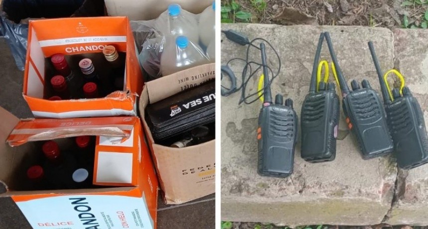 Clausuran una fiesta clandestina y secuestran una escopeta y municiones