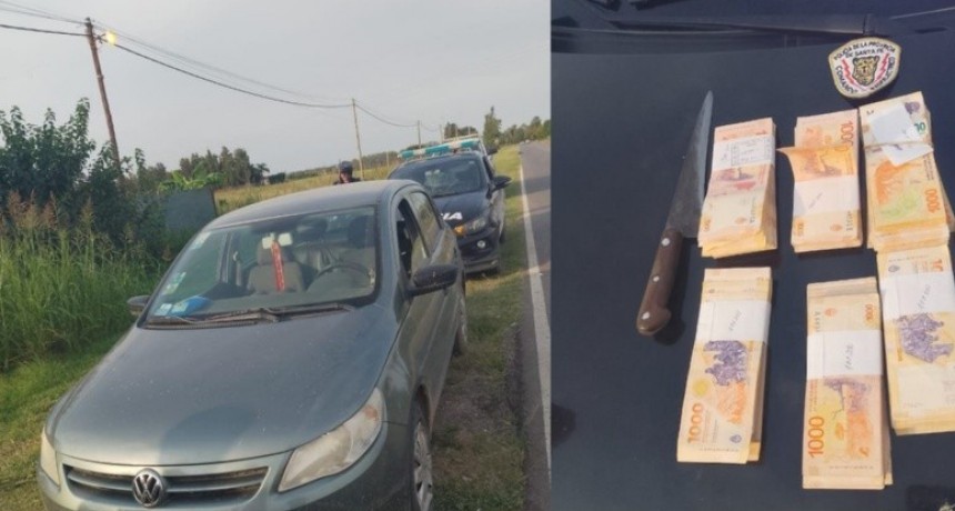 Pérez: Lo pararon, alcoholemia dio 3 y el conductor borracho atacó a un policía con un cuchillo
