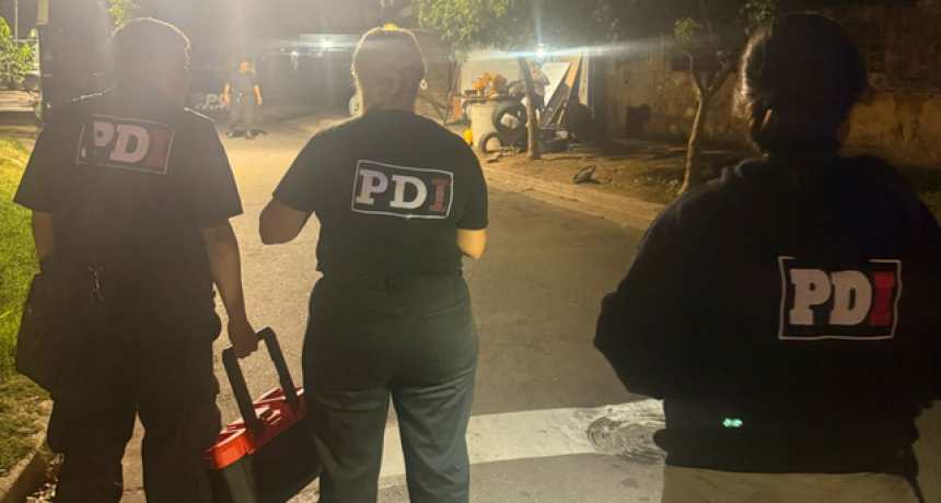 Ataque a tiros en barrio Matheu: un hombre fue herido mientras trabajaba en su casa
