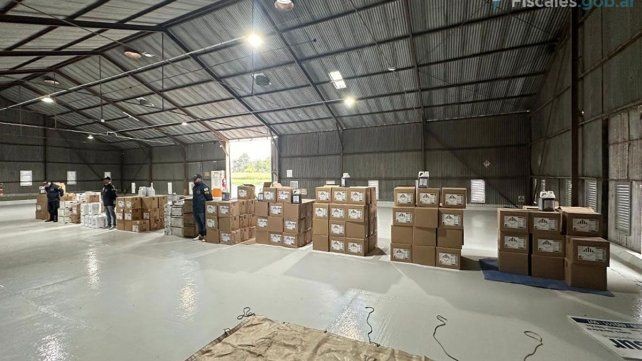 Victoria: secuestran agroquímicos valorados en USD $150 000 por posible infracción a la Ley de Marcas