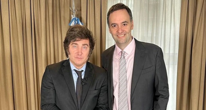 Manuel Adorni asciende a Secretario de Estado en el Gobierno de Milei