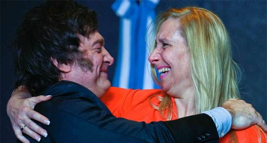 Milei ascendió a su hermana y a Eduardo Serenellini