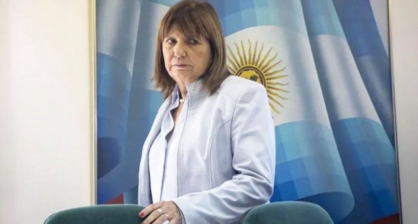 Patricia Bullrich inaugurará curso nacional antidrogas en Paraná