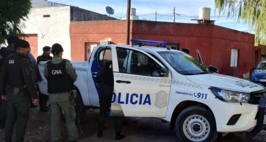Ataque a balazos contra menor de 14 años: 