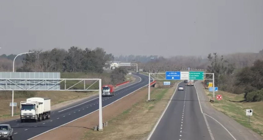 Asaltan a un automovilista en la Autopista Rosario - Santa Fe